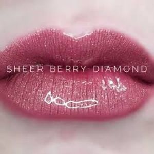 Lipsense by Senegence. Shade: Sheer Berry Diamond. NWT. Limited Edition